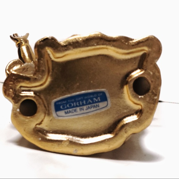 Gift World of Gorham 10” Gold Nativity Figure - Picture 3 of 5